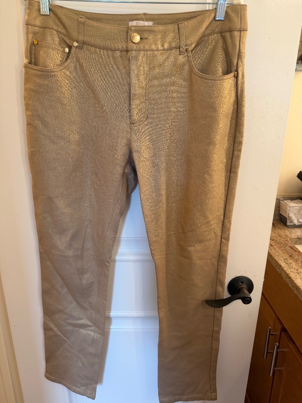Gold jeans size 12 Eric brand in good condition